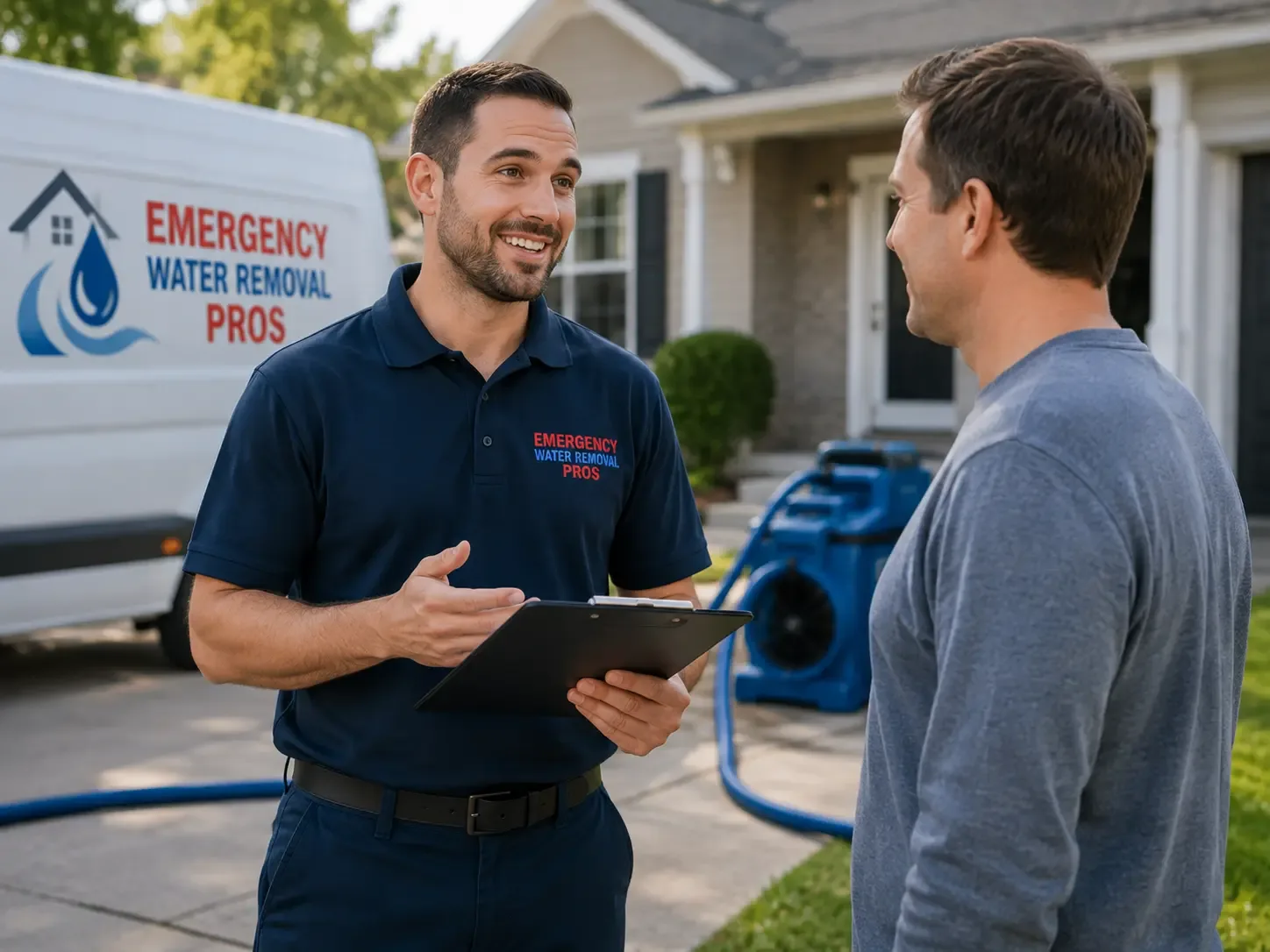Emergency Water Removal Hays, KS FAQs